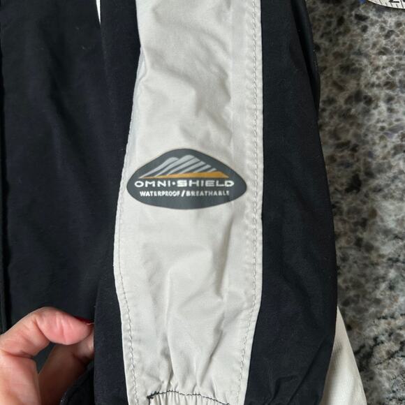 COLUMBIA Vertex Omni-Shield Women’s Waterproof Hooded Jacket Black White M - Picture 9 of 12